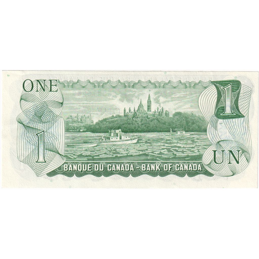 Canadá,
1 dólar,
UNC(63)