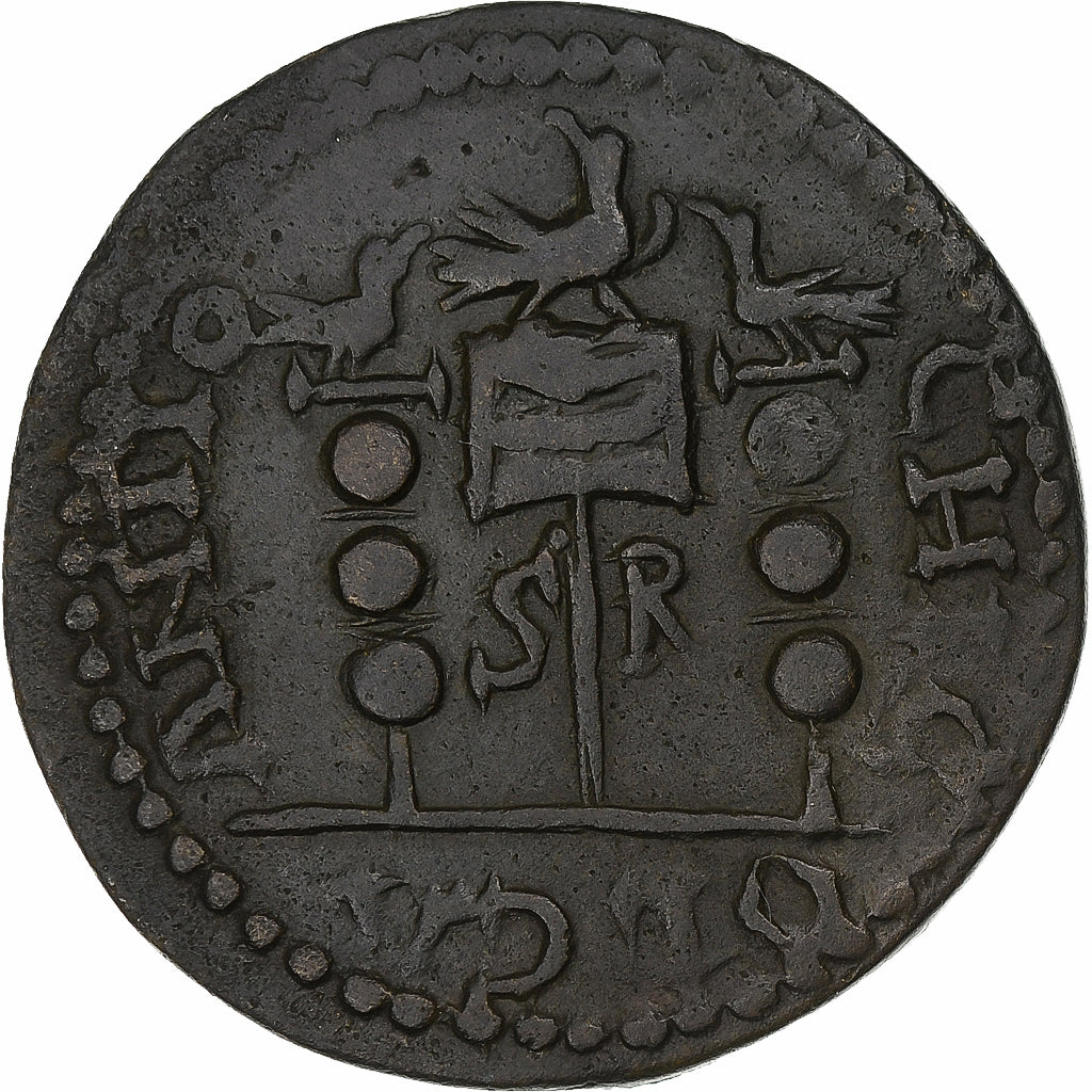 Pisidia,
Felipe I,
Æ