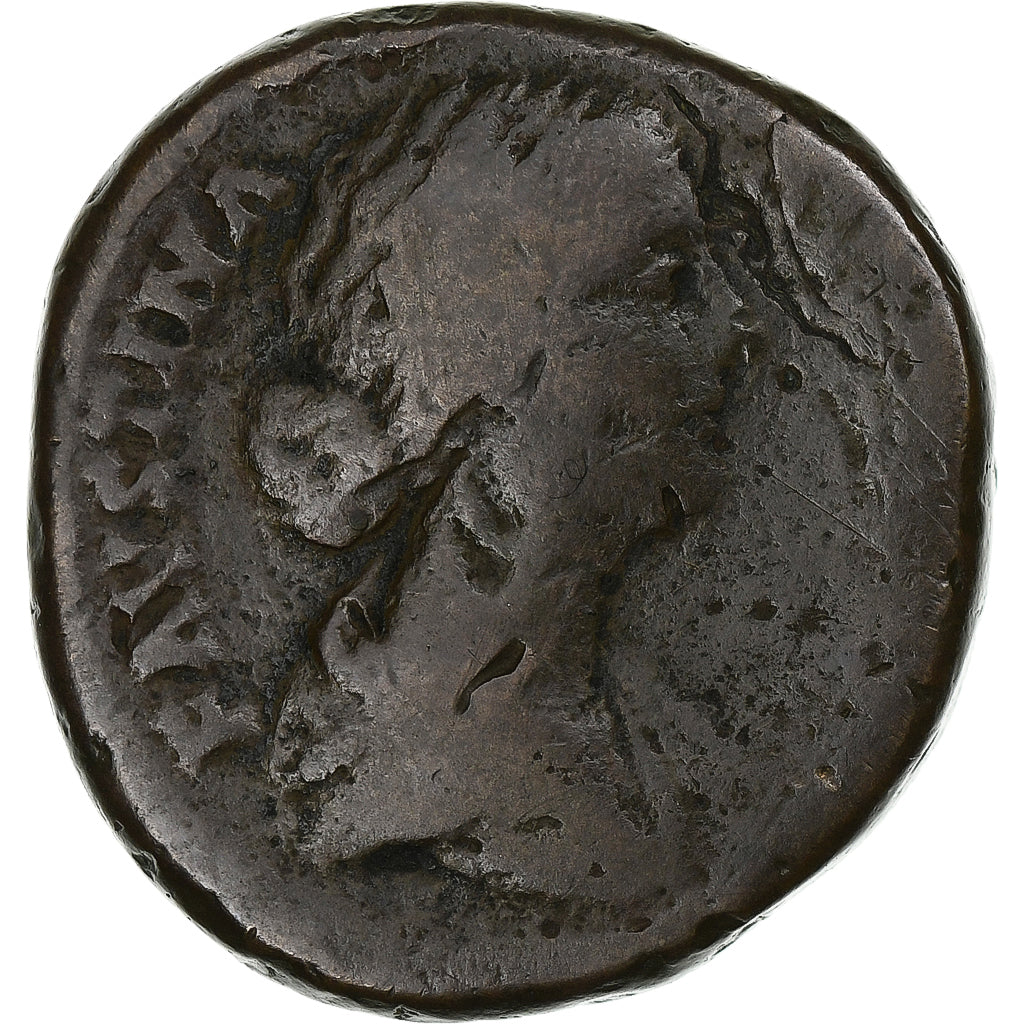 Faustina II,
Sestercio,
161-176