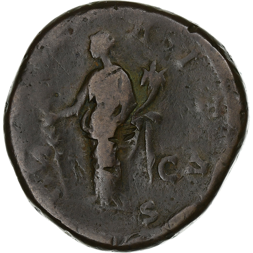 Faustina II,
Sestercio,
161-176