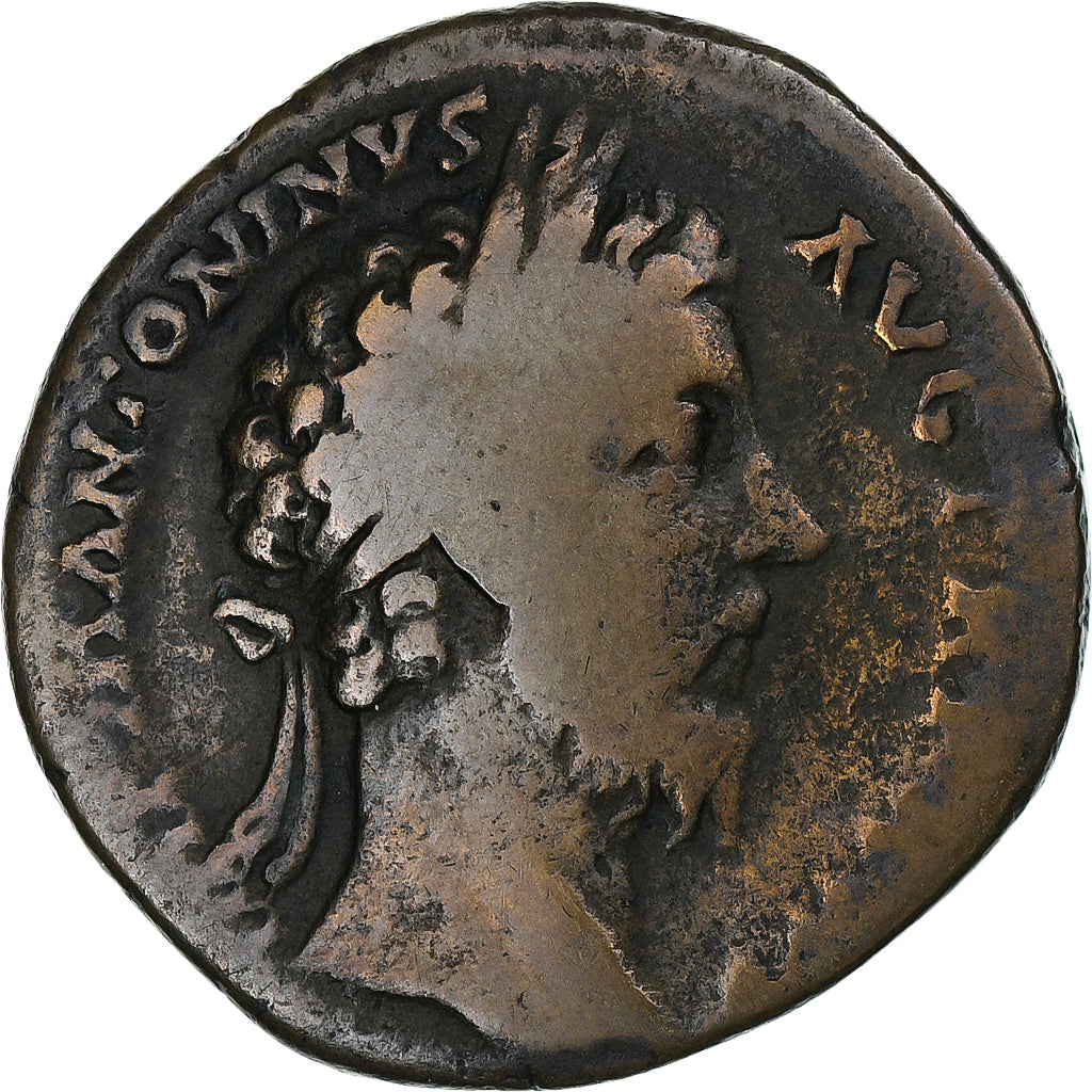 Marco Aurelio,
Sestercio,
170-171