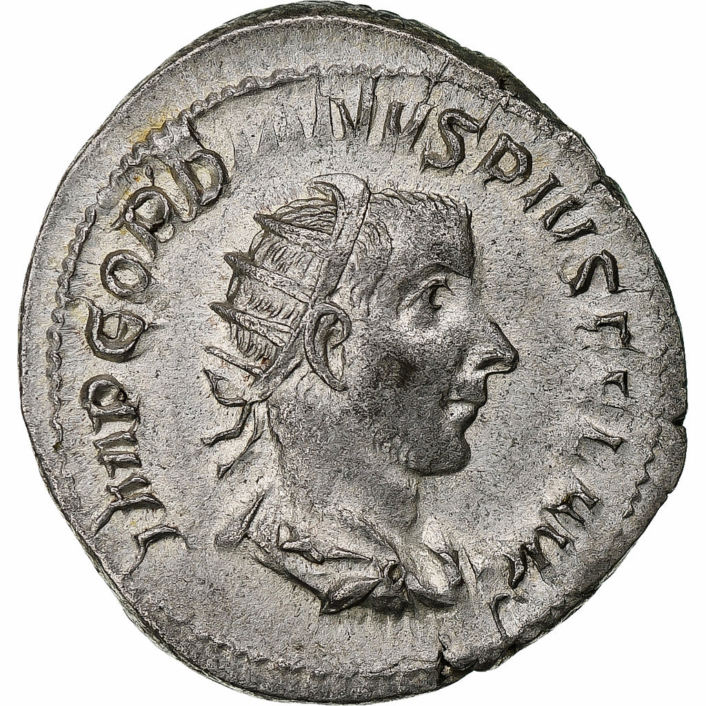 Gordiano III,
Antoniniano,
243-244