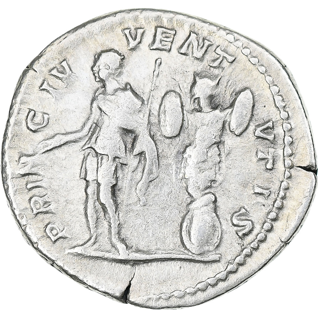 Geta,
Denario,
200-202