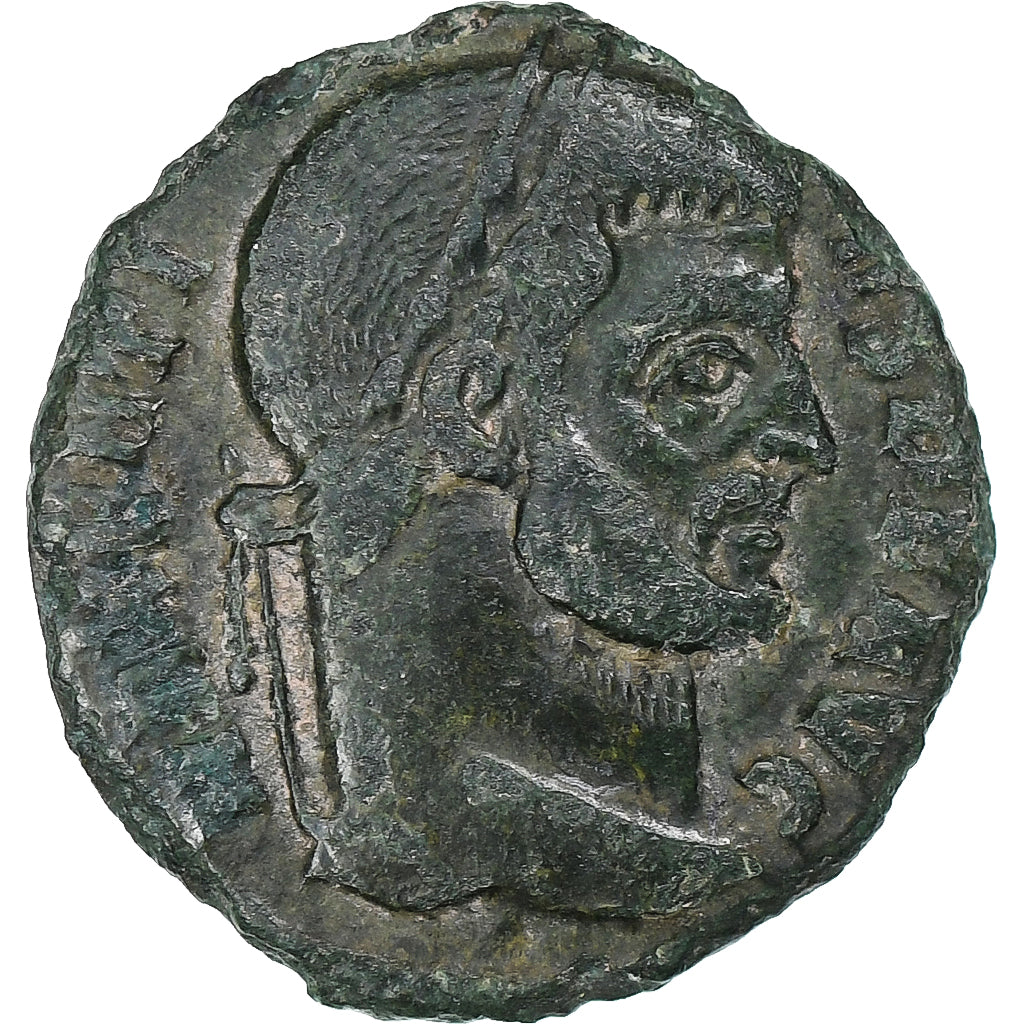 Majencio,
1/4 de numus,
310