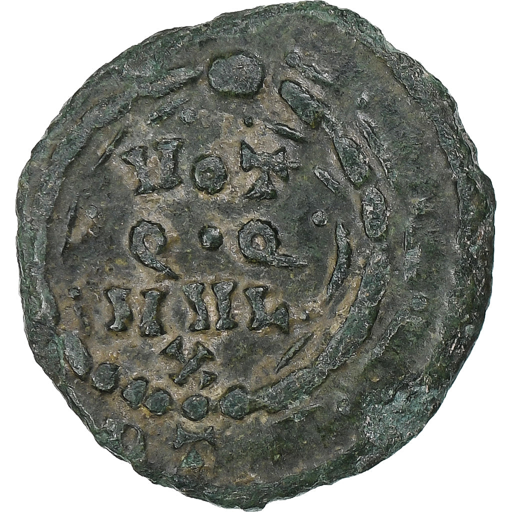 Majencio,
1/4 de numus,
310
