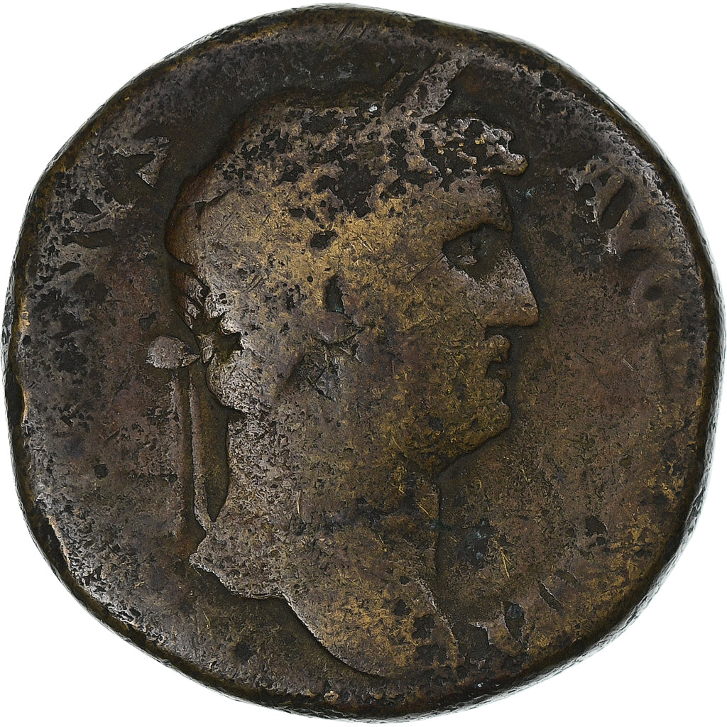 Adriano,
Sestercio,
117-138
