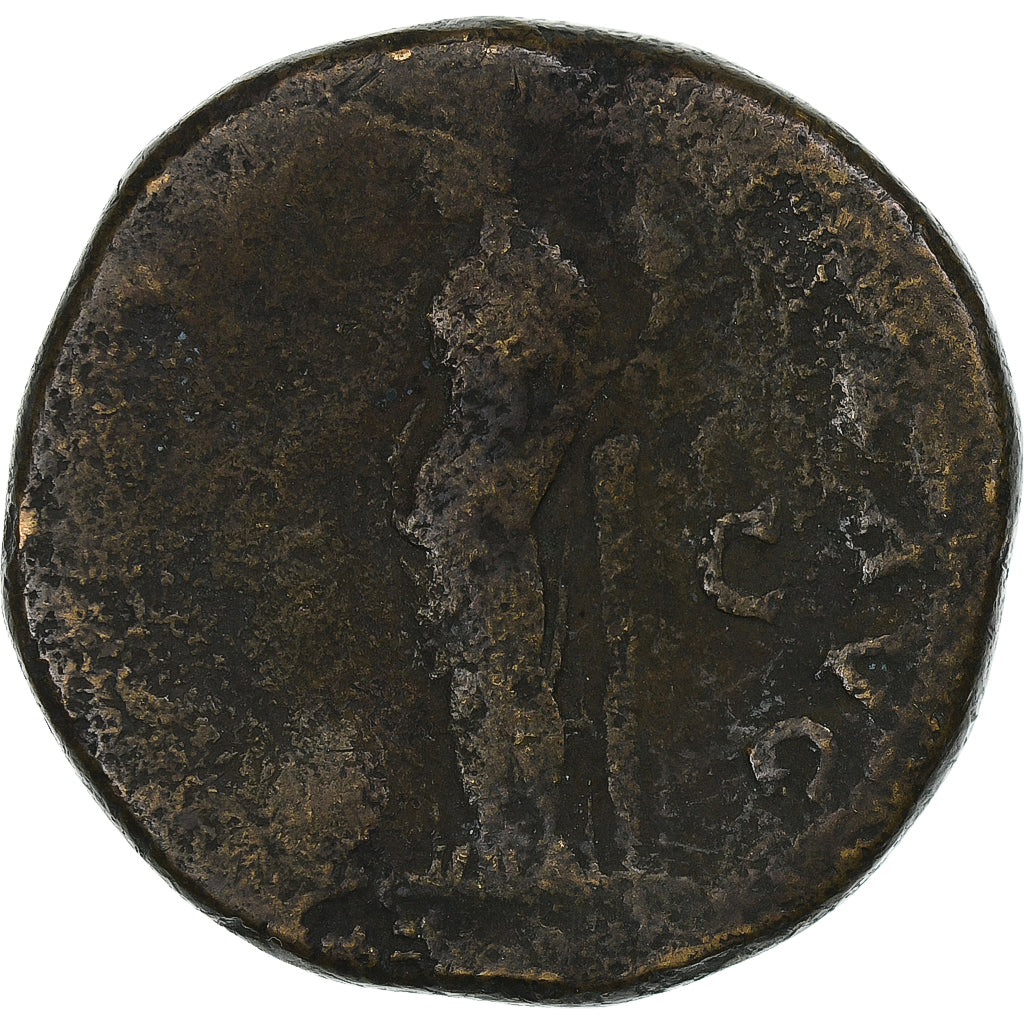 Adriano,
Sestercio,
117-138