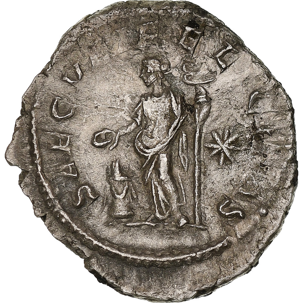 Julia Maesa,
Denario,
218-222