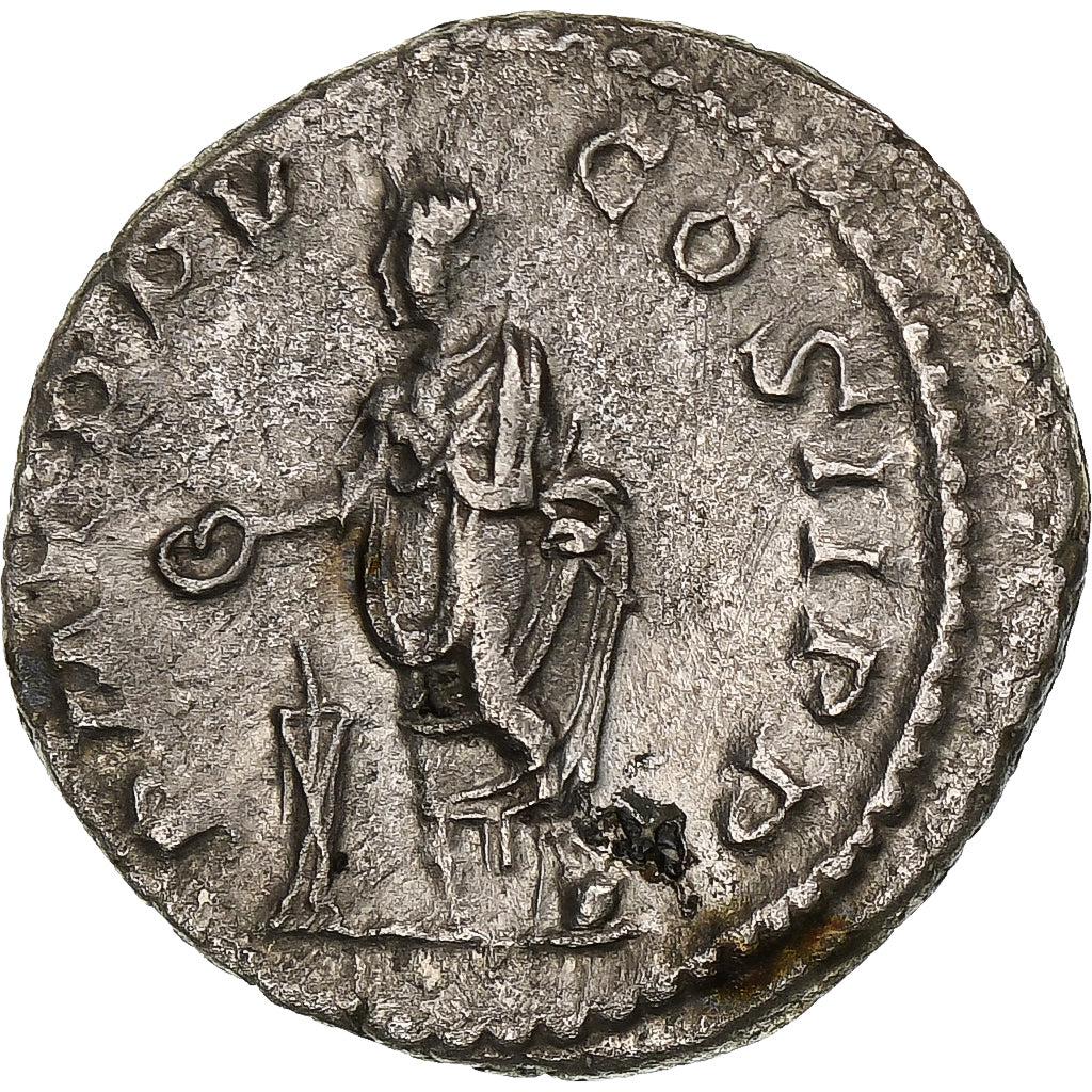 Severo Alejandro,
Denario,
226