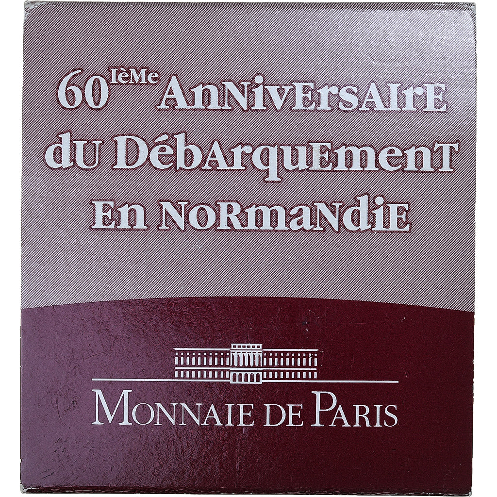 Francia,
1 euro y medio,
60.º aniversario