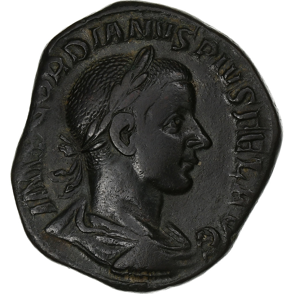 Gordiano III,
Sestercio,
241-244