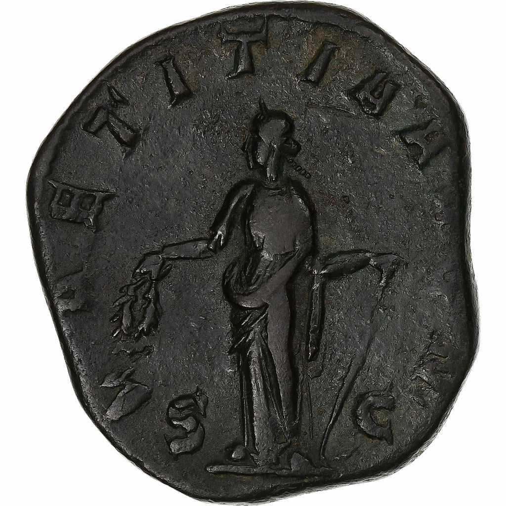 Gordiano III,
Sestercio,
241-244