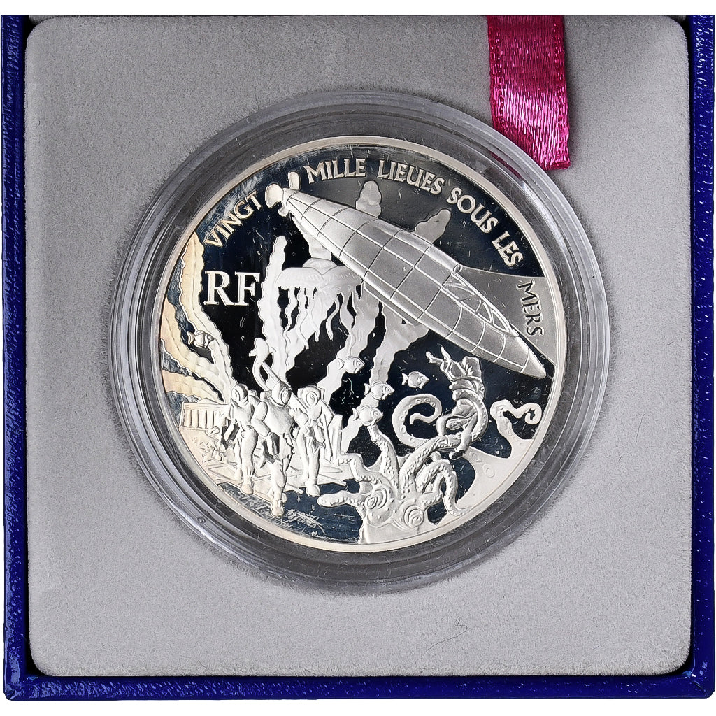Francia,
1-1/2 euros,
20000 Lieues sous les Mers