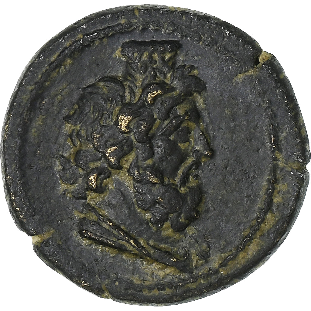 Frigia,
Pseudoautónoma,
Bronce Æ