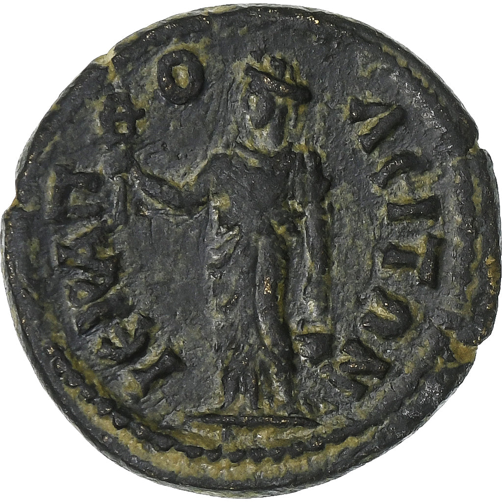 Frigia,
Pseudoautónoma,
Bronce Æ