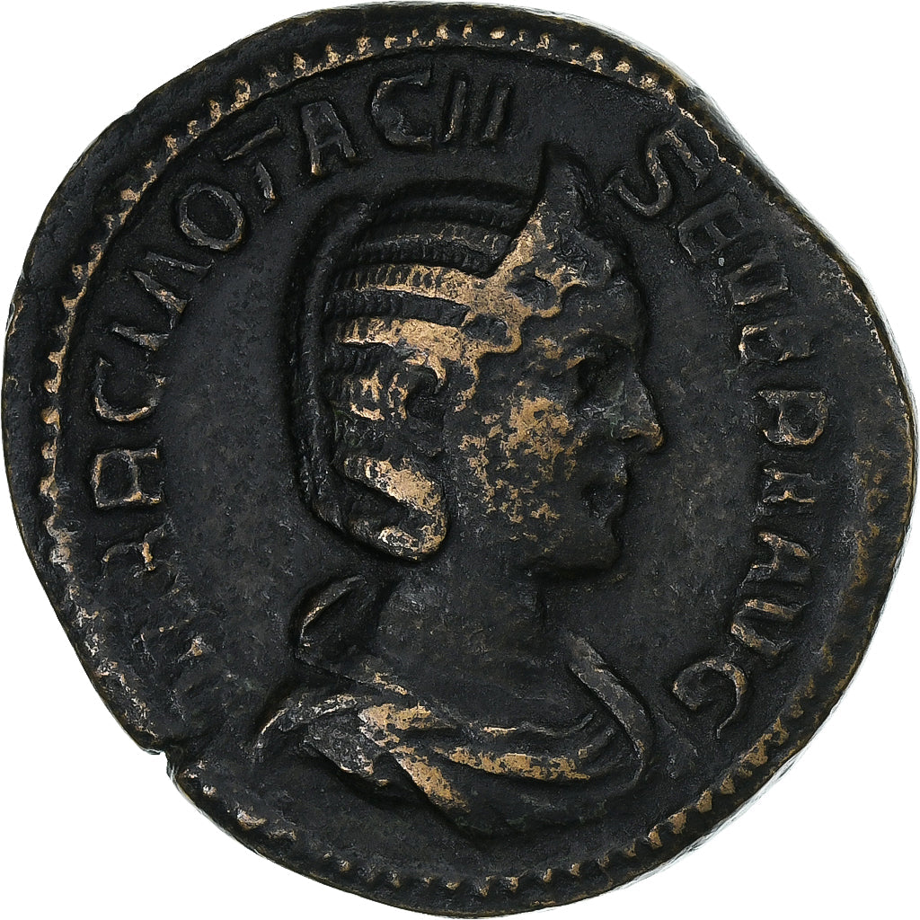 Otacilia Severa,
Sestercio,
244-249