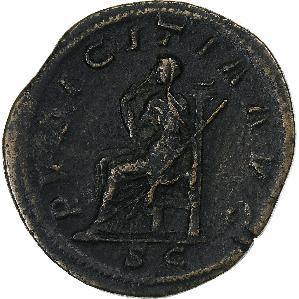 Otacilia Severa,
Sestercio,
244-249