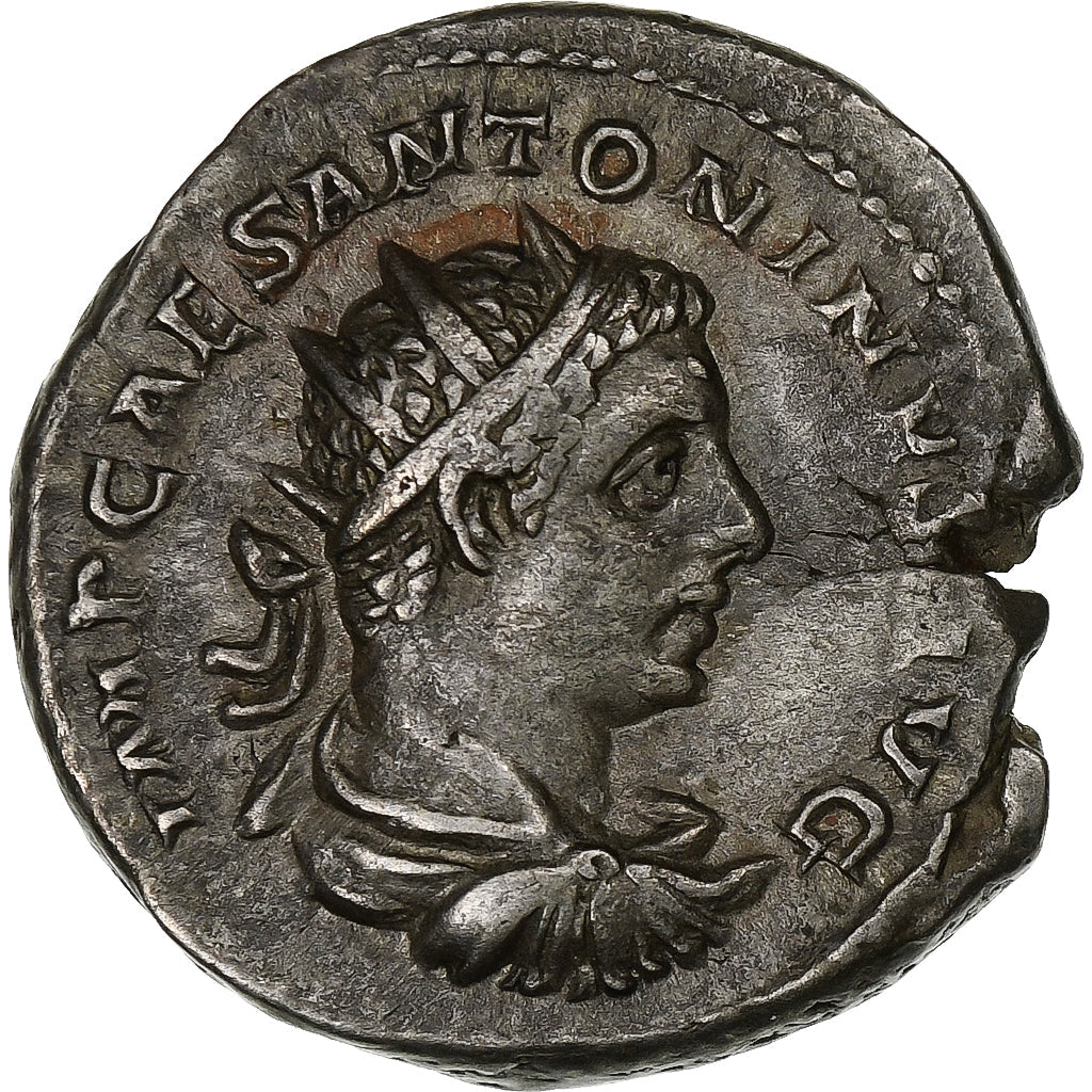 Heliogábalo,
Antoniniano,
219