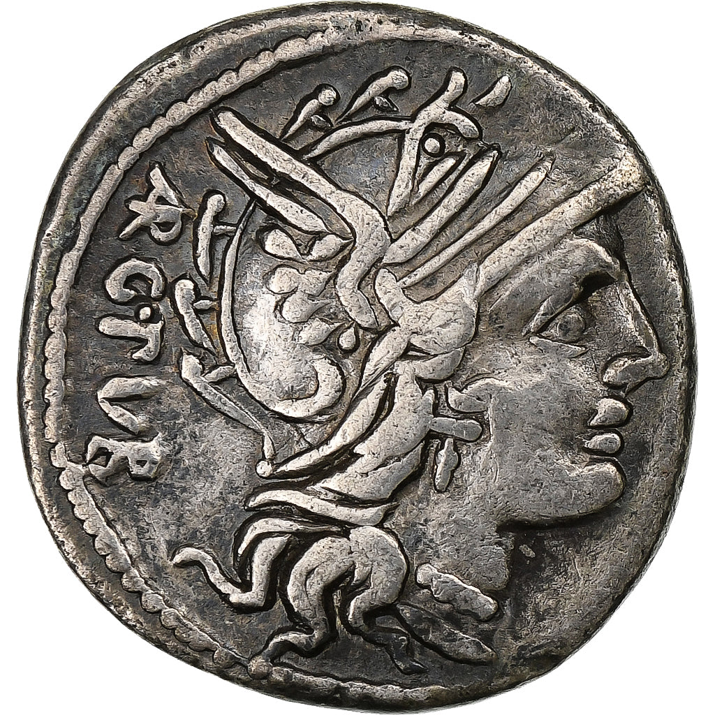 Sentia,
Denario,
101 aC