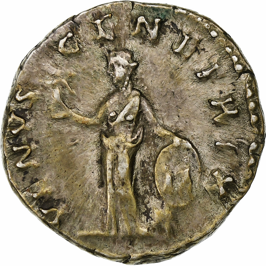 Faustina II,
Denario,
161-176