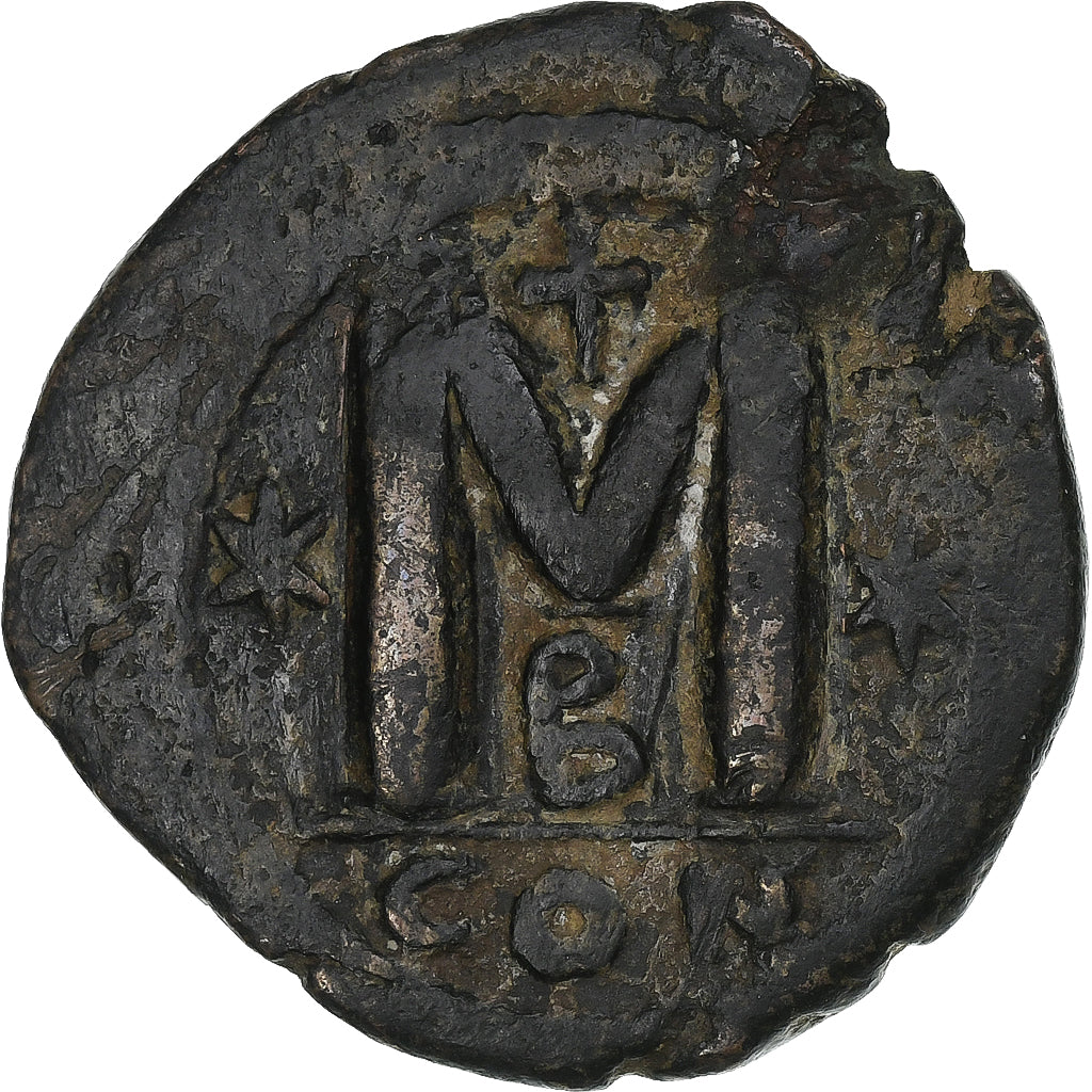 Justiniano I,
Follis,
527-565