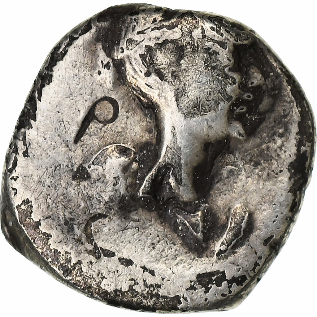 Marco Antonio,
quinario,
43-42 a.C.