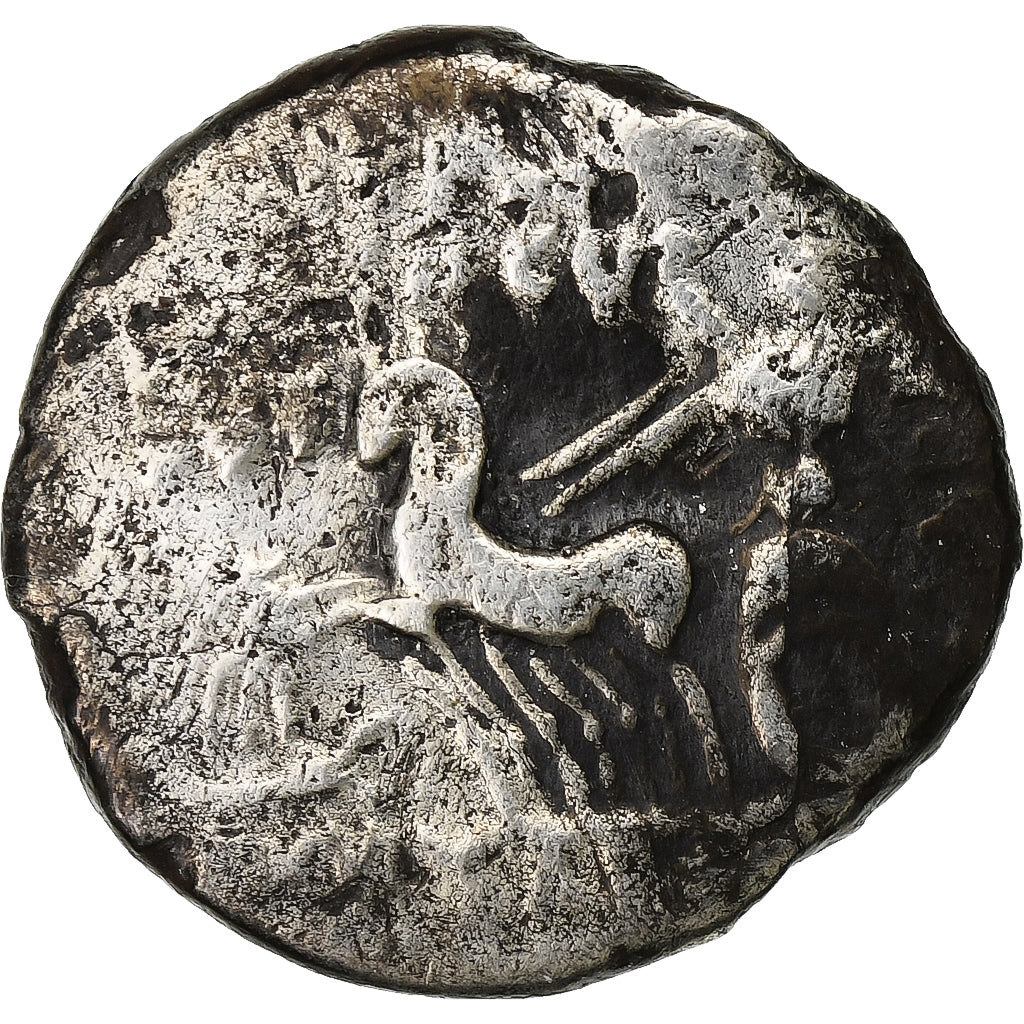 Emilia,
Denario,
58 a.C.