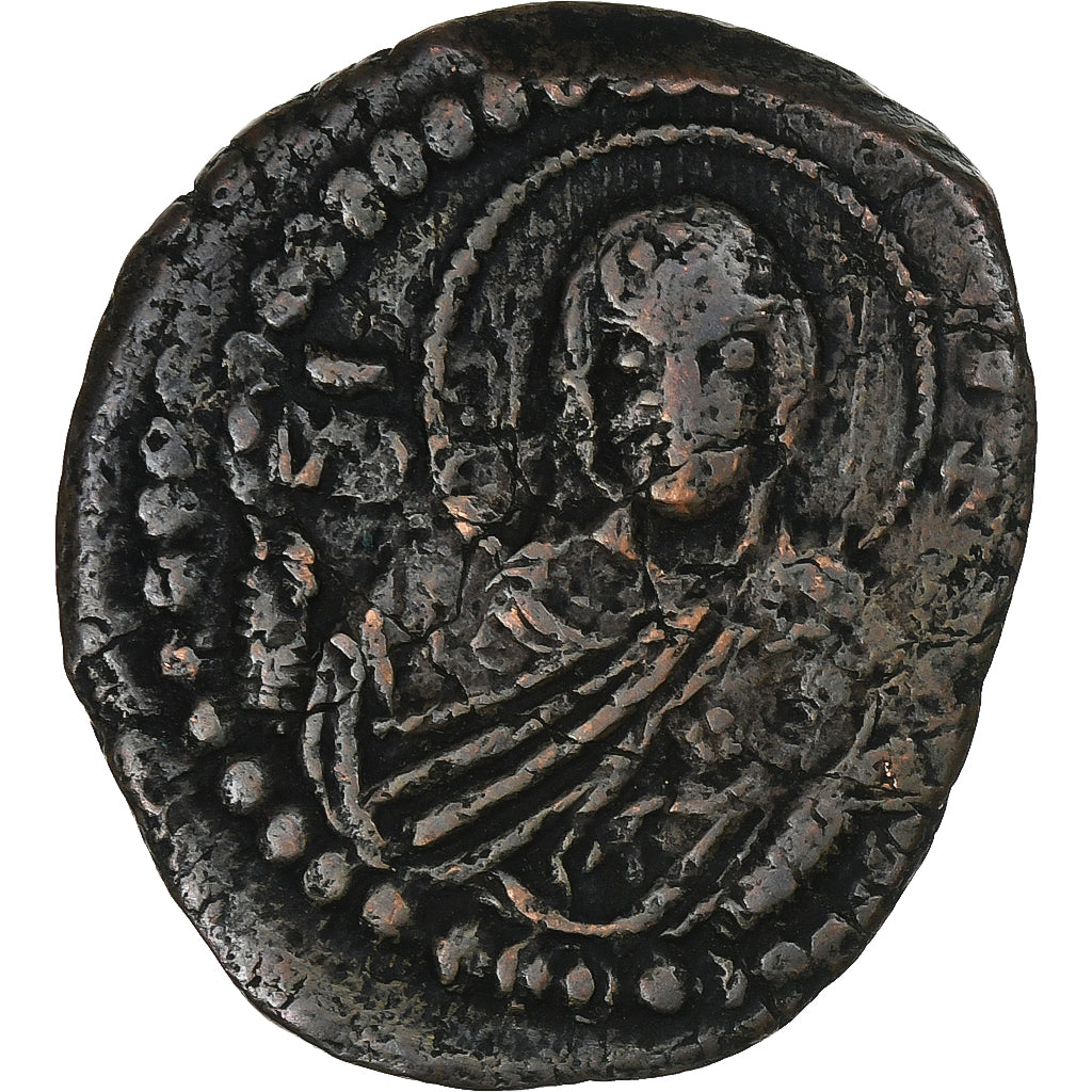 Época de Romano IV,
Follis,
1068-1071