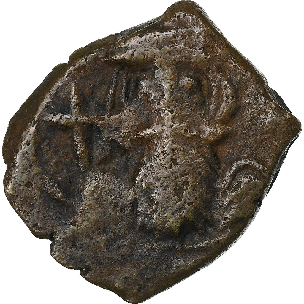 Constante II,
Follis,
659-668