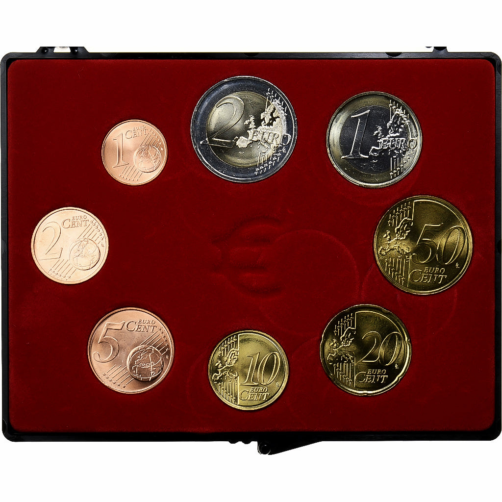 Lituania,
Conjunto 1 ct. - 2 euros,
BU