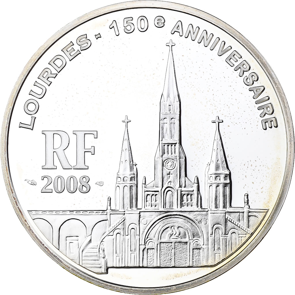 Francia,
1 euro y medio,
Lourdes