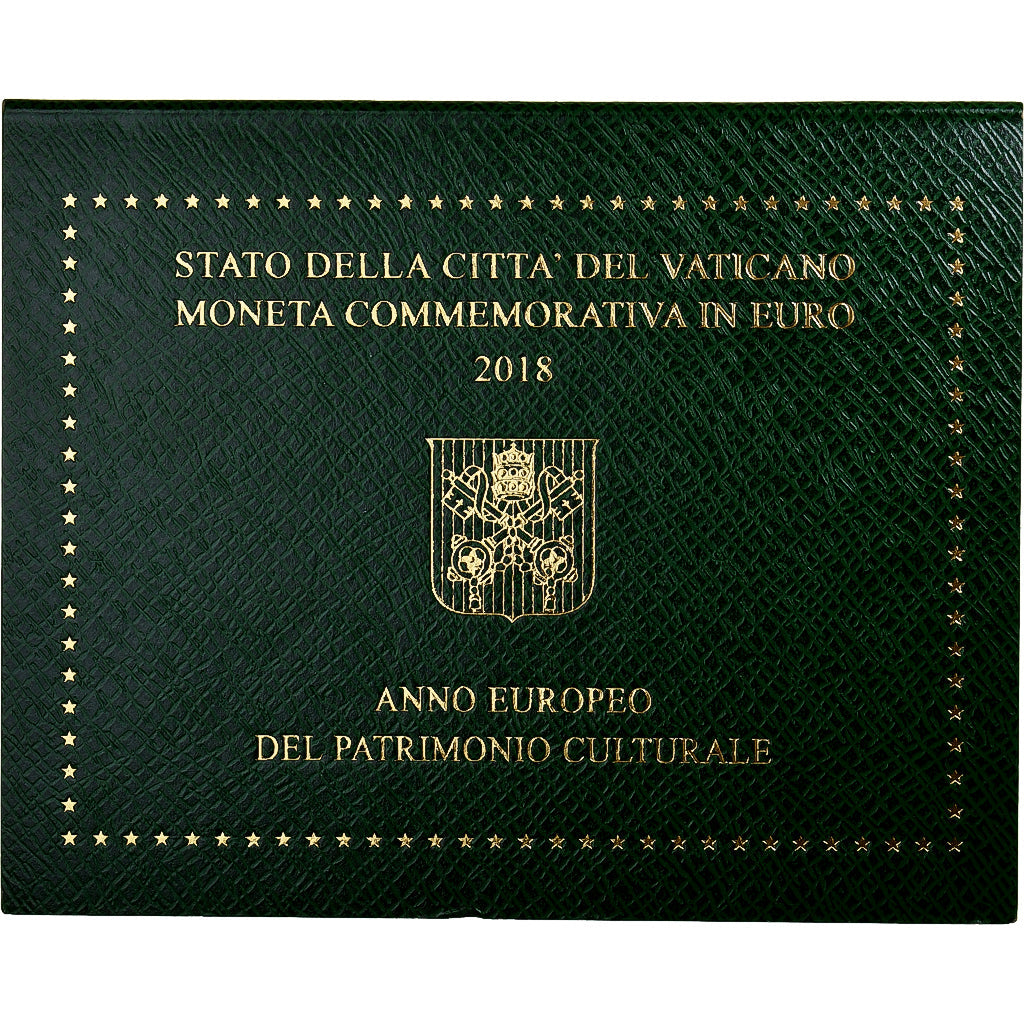Vaticano,
2 euros,
Año Europeo del Patrimonio Cultural