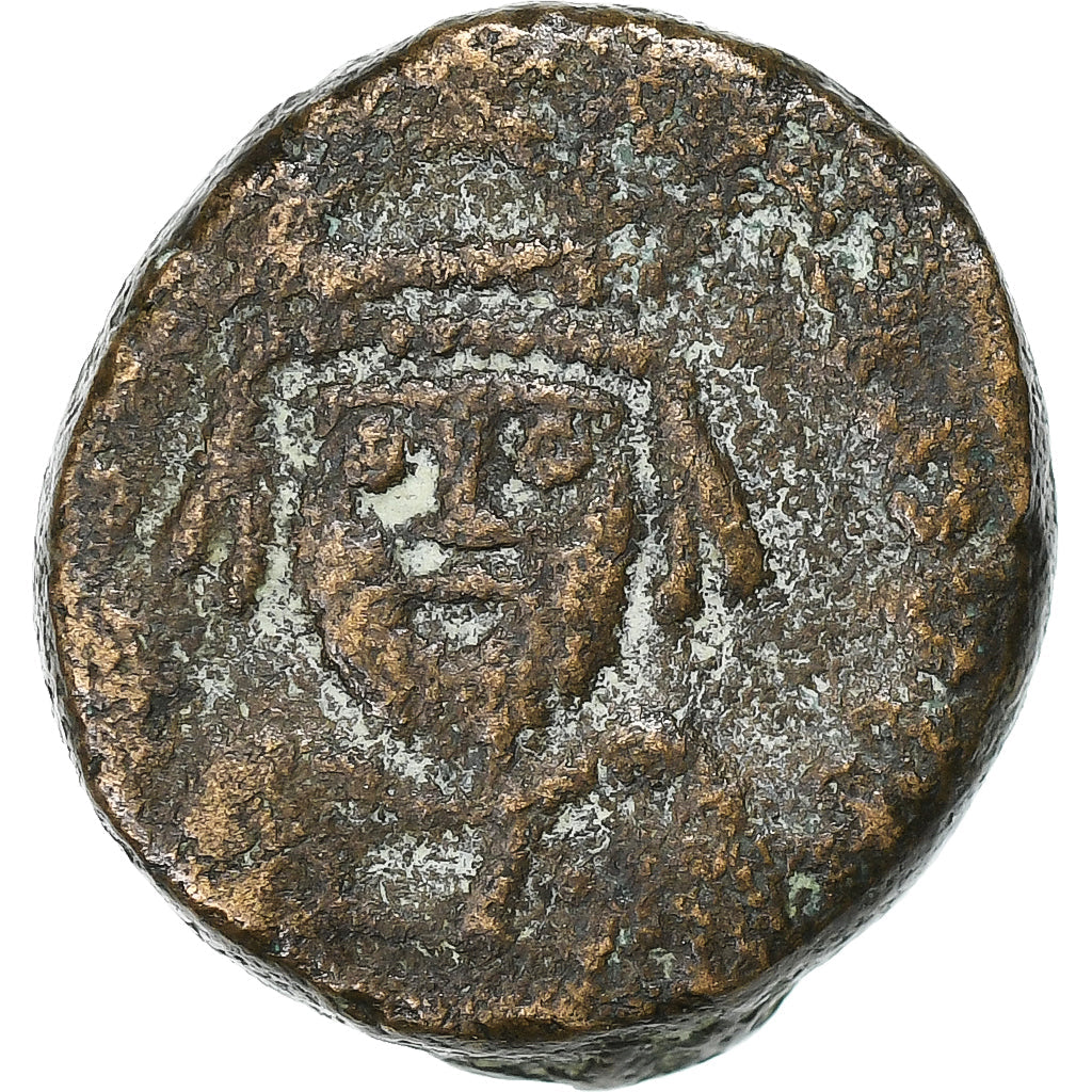 Heraclio,
media follis,
610-641
