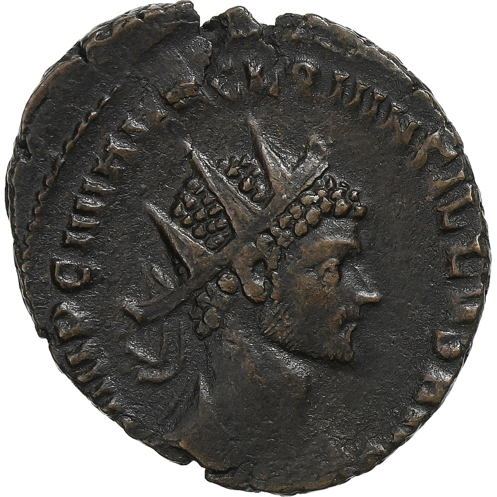 Quintilo,
Antoniniano,
270