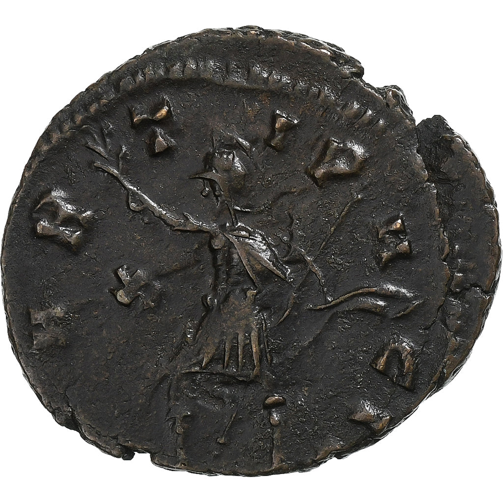 Quintilo,
Antoniniano,
270