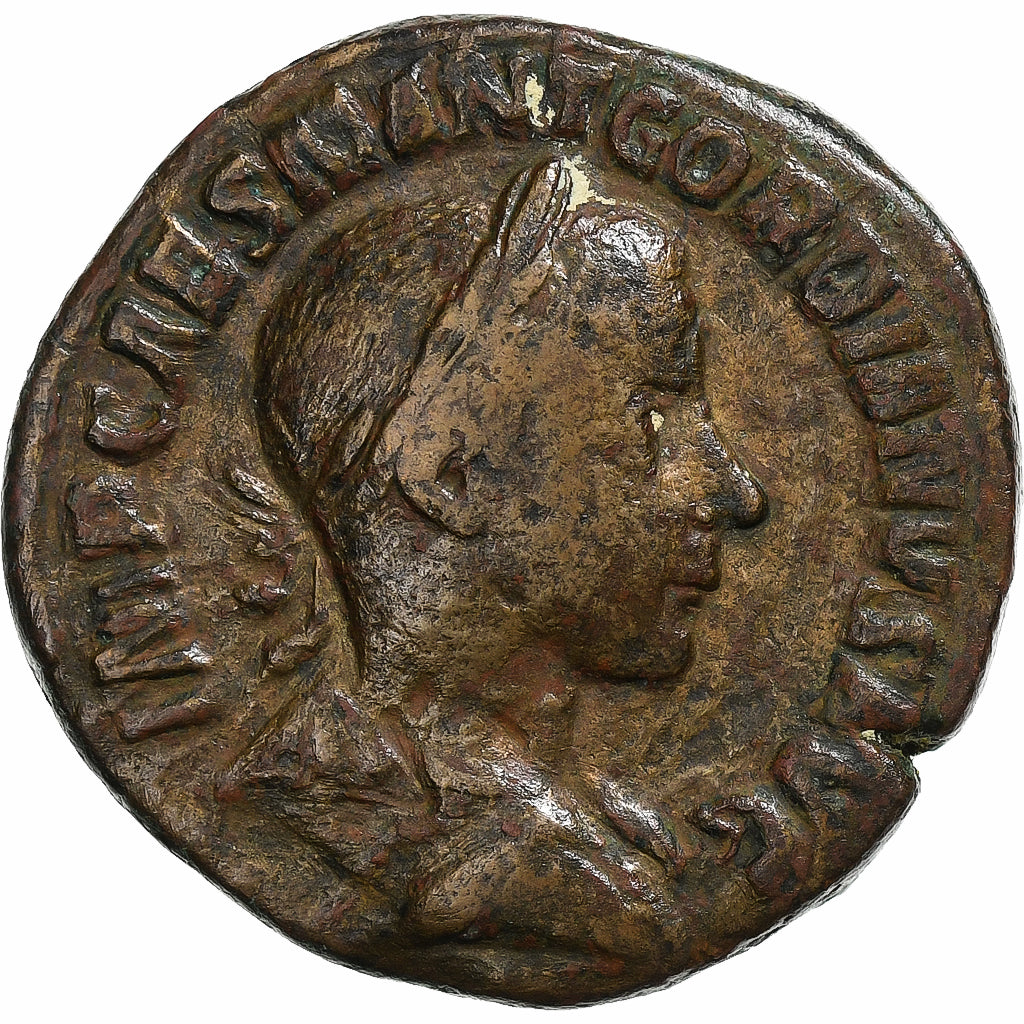 Gordiano III,
Sestercio,
240