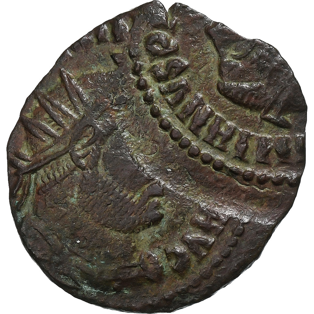 Maximiano,
Follis,
295-299