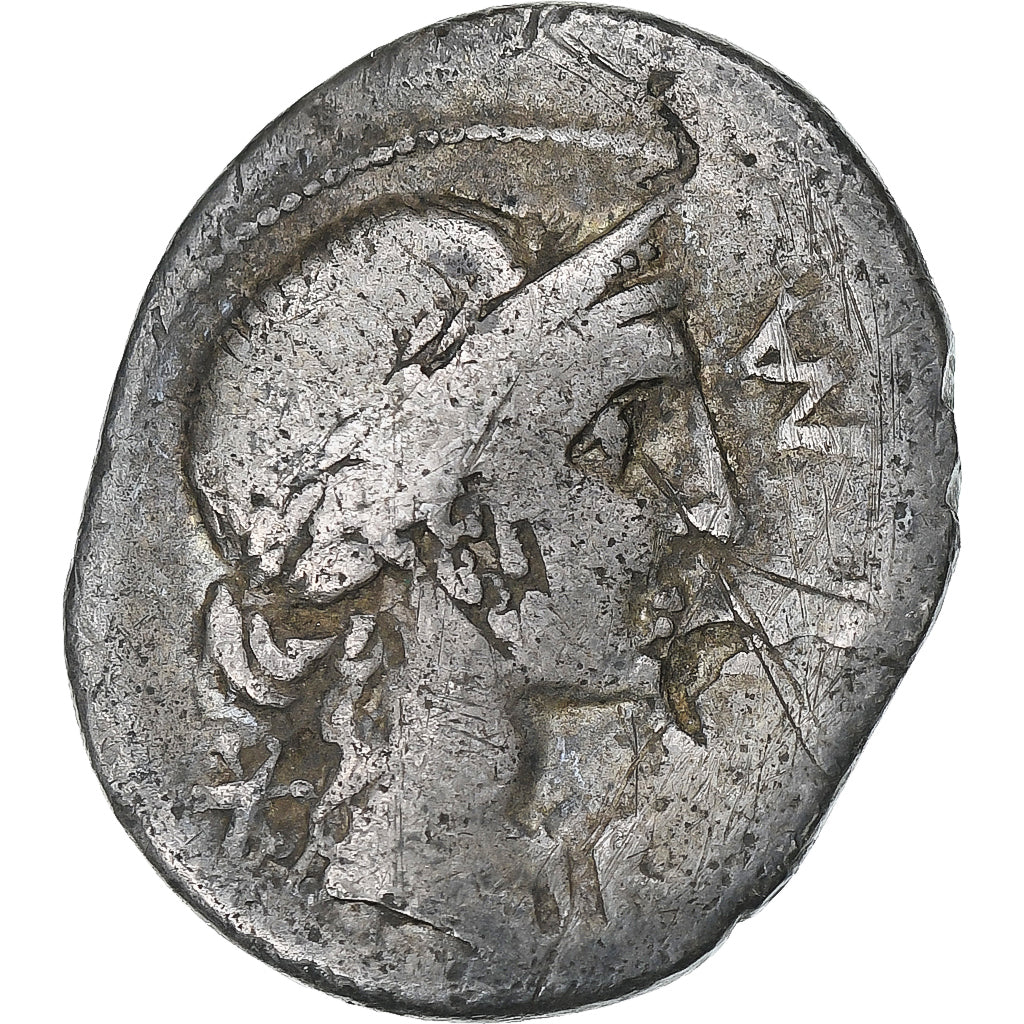Emilia,
Denario,
114-113 a.C.