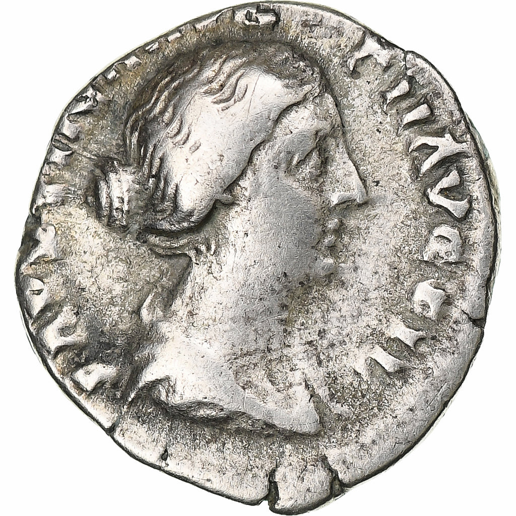 Faustina II,
Denario,
145-161