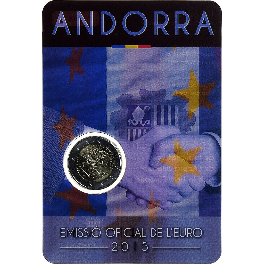 andorra,
2 euros,
25 aniversario del acuerdo aduanero con la UE