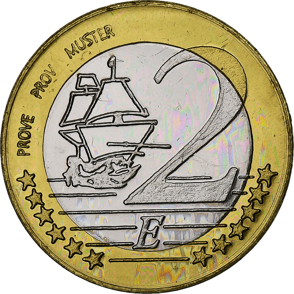 Reino Unido, Gales, 2 euros