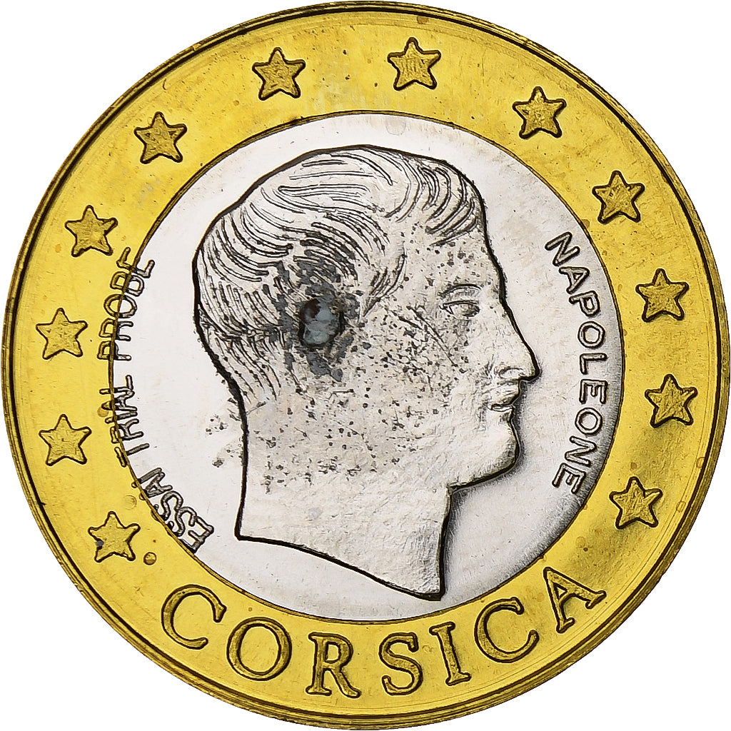 Francia,
Córcega,
2 euros