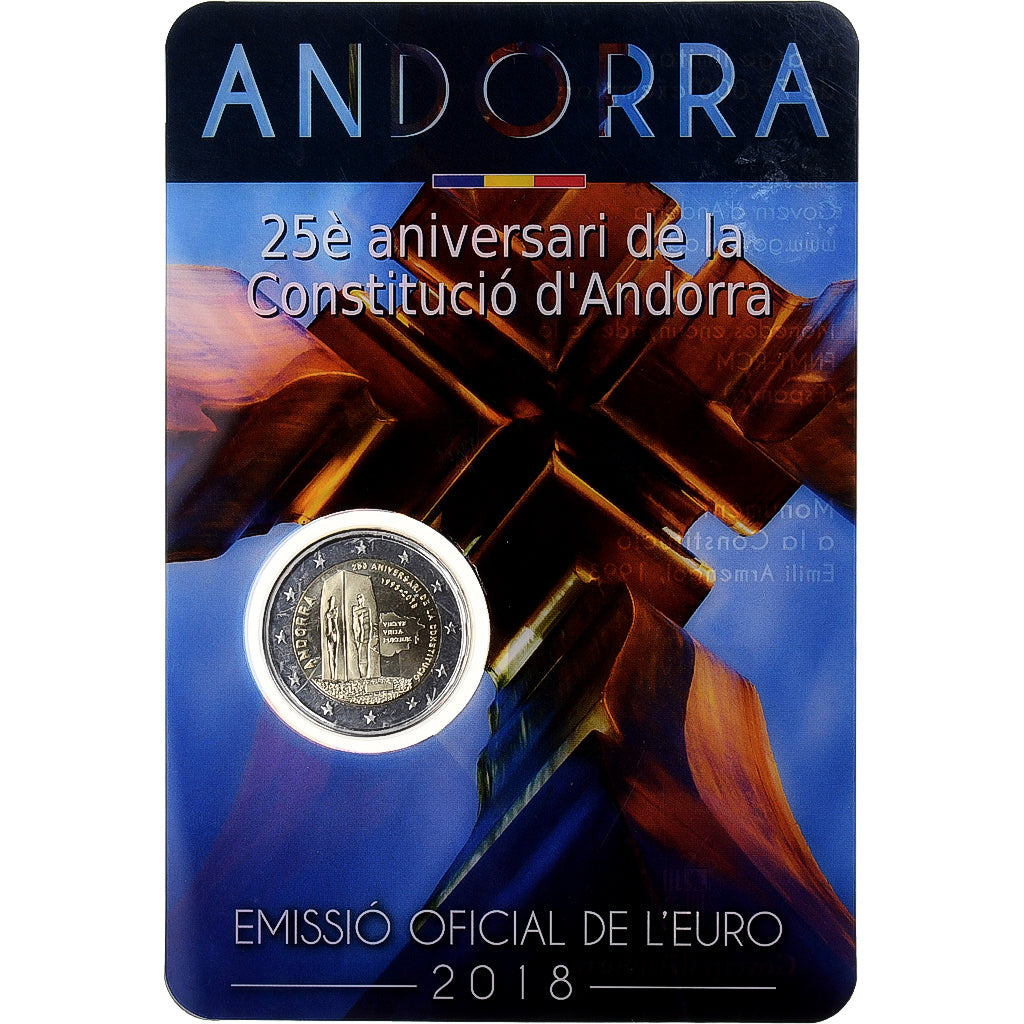 Andorra,
2 euros,
Constitución