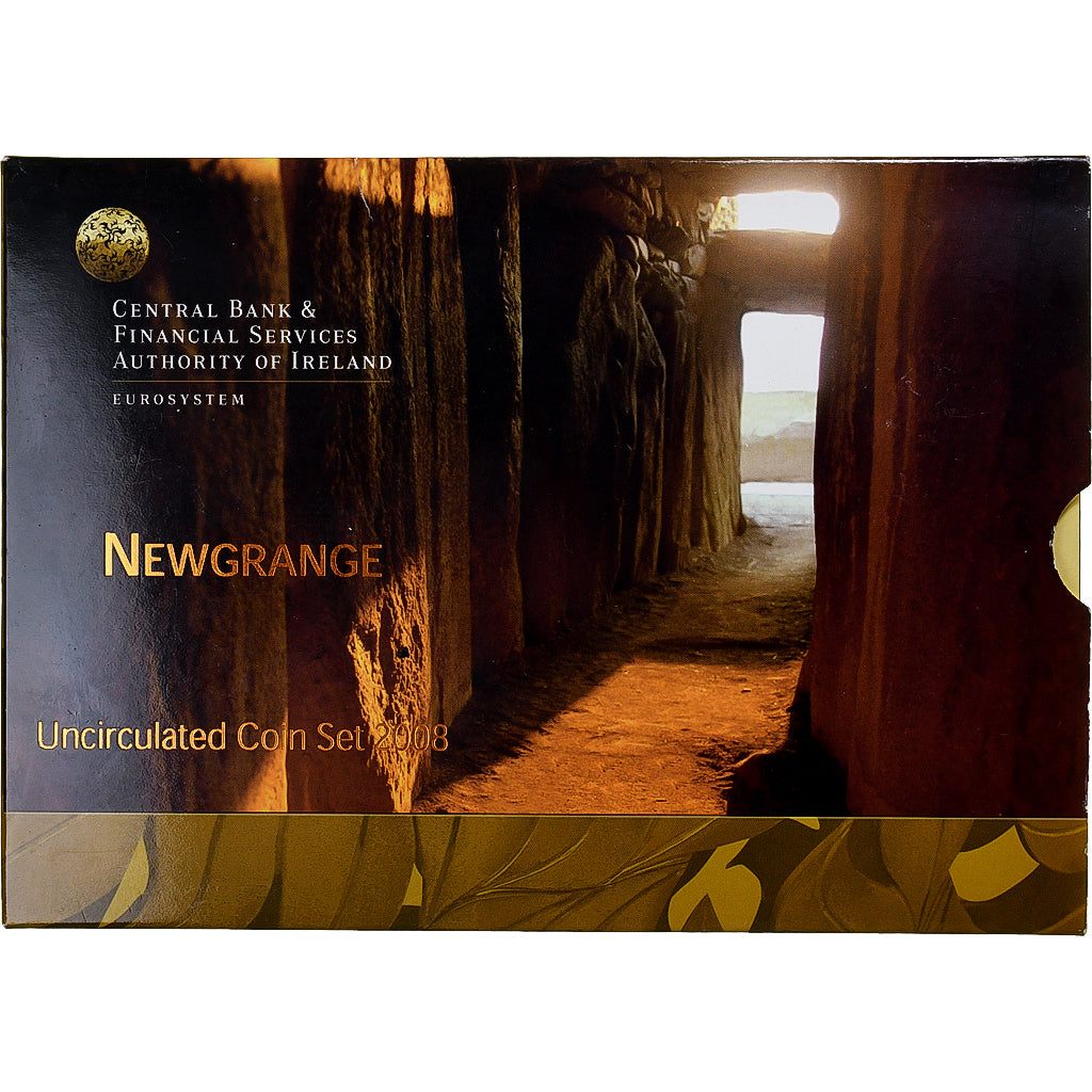 Irlanda,
1 céntimo a 2 euros,
Newgrange