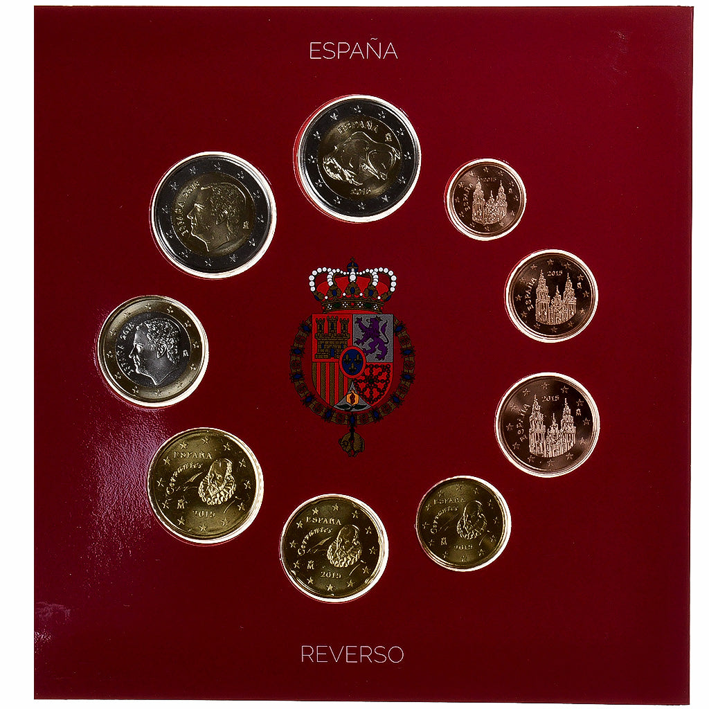 España,
Felipe VI,
1 céntimo a 2 euros