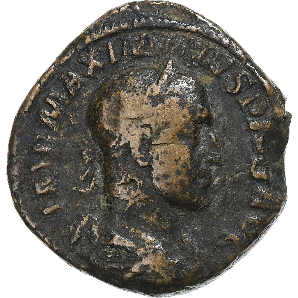 Maximino I Thrax,
Sestercio,
235-236