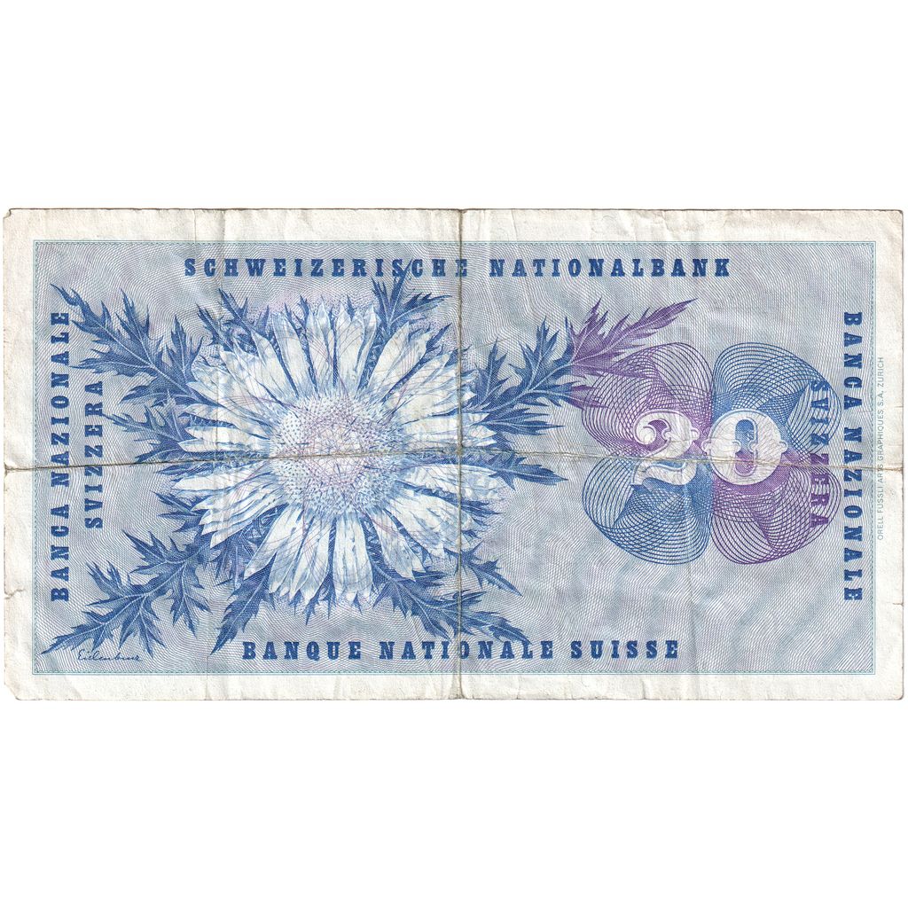 Suiza,
20 de febrero de 1971