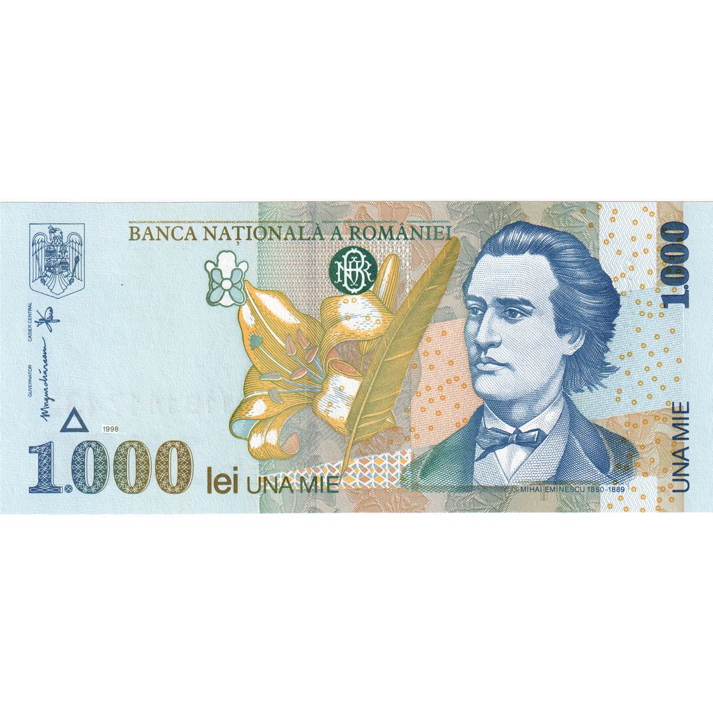 Billete de banco, Rumanía, 1000 lei