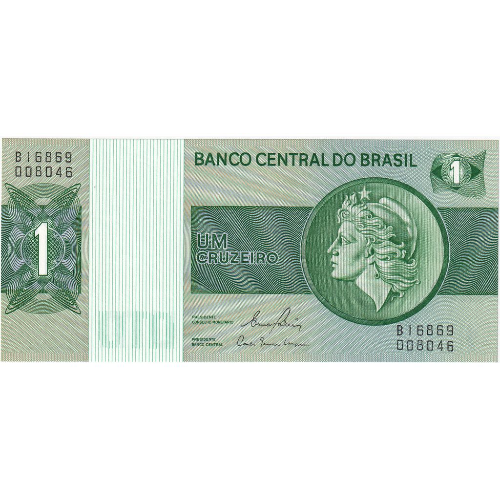 Brasil,
1 Cruzeiro,
KM:191Ab