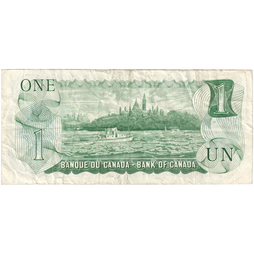Canadá,
1 dólar,
EF(40-45)